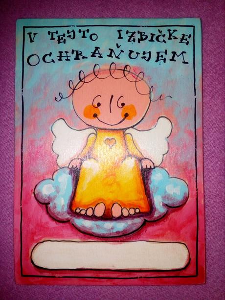 Drevené obrázky pre deti,