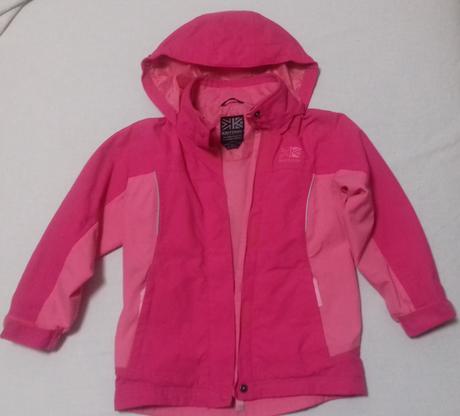 Prechodná bundička, 98-104, zn. karrimor, 104