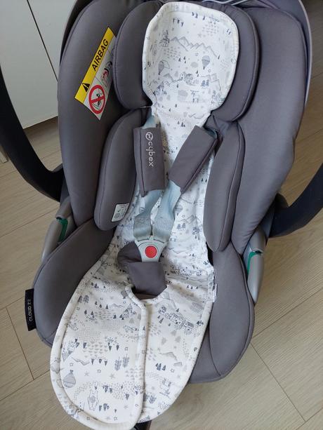 Vajíčko cybex cloud z2 so základňou, cybex