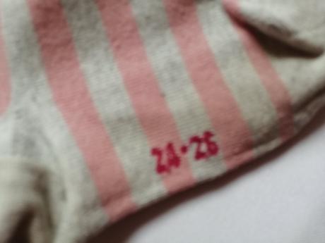 6x ponožky 24 až 26, 24