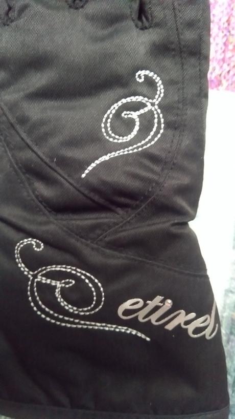 Krásne rukavice pre dámy, xs