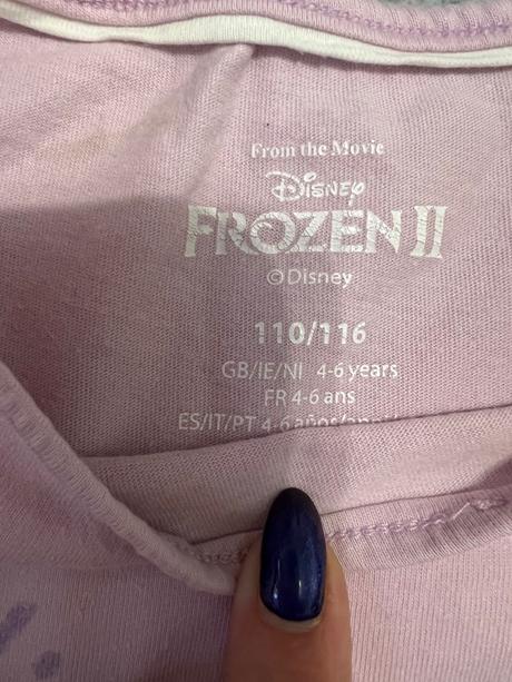 Nočná košeľa, disney,110