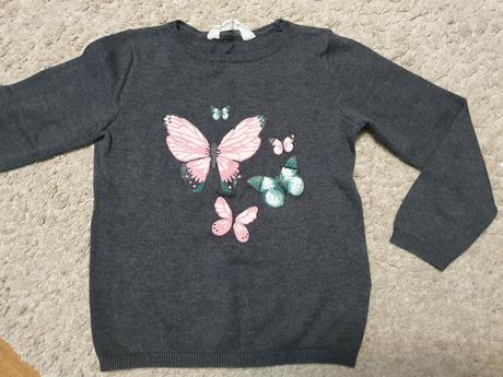Svetrik 110/116, h&m,116