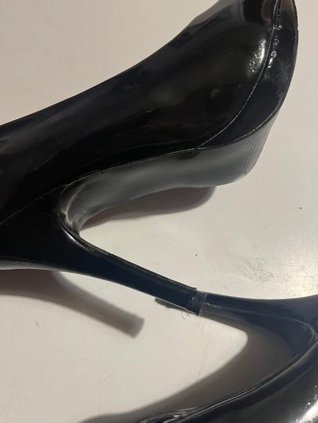 Lodičky čierne 37, 37