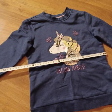 Mikina jednorožec, sinsay,110