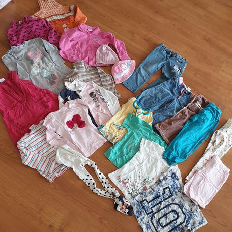 Balik veci 104 pre dievcatko, 104–116