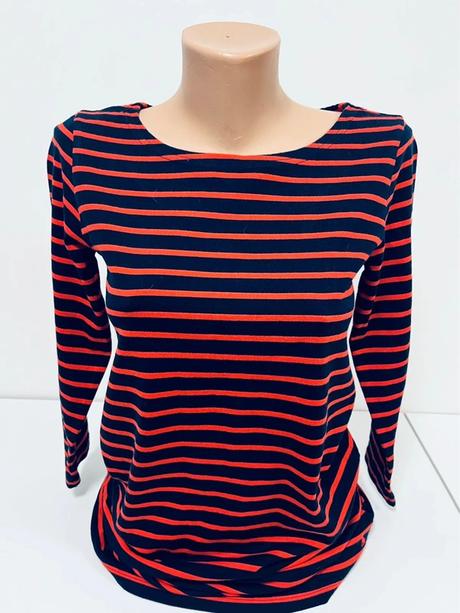 Štýlové pásikavé šaty joules vel 38, m