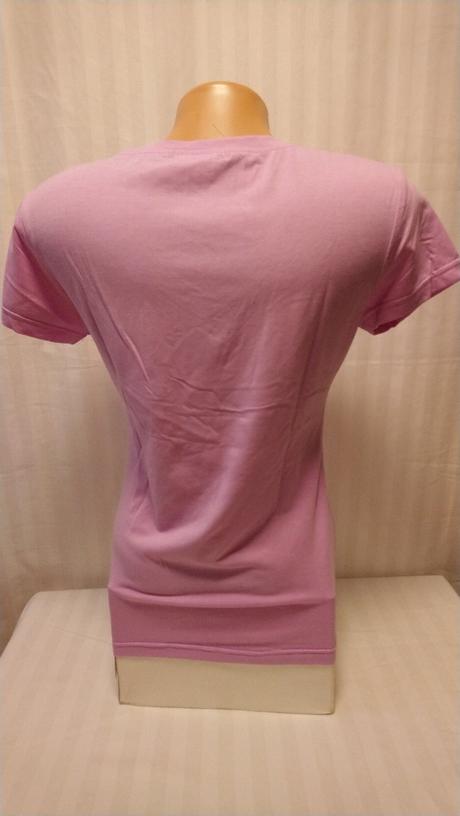 Dámsky elastický ružový top, n-feel, s, s
