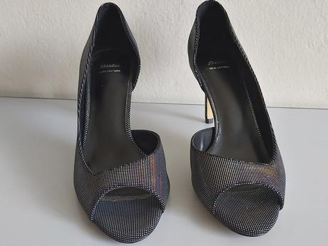 Čierne lodičky, baťa,37