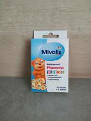 Mivolis detské vodoodolné náplasti, 20 ks