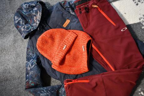 Snowbordovy/lyžiarsky set, s