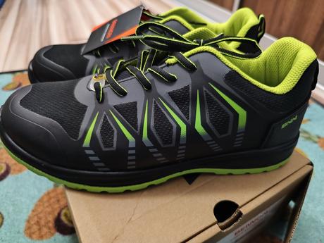 Nova bezpecnostna obuv bennon s3 esd low velk.44, 44