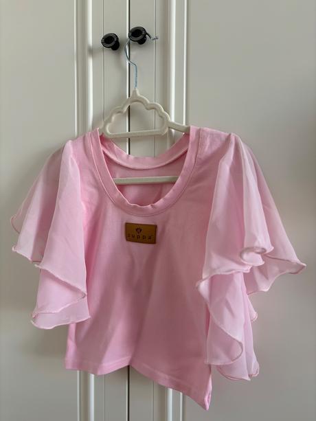 Top s volánom zuppa 98/104, 98