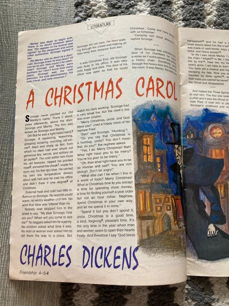 Staré časopisy friendship 4ks, 