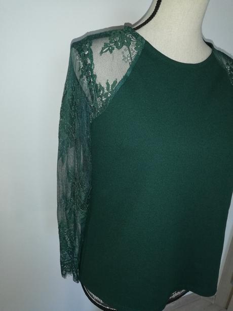 Top s krajkou, mohito,s