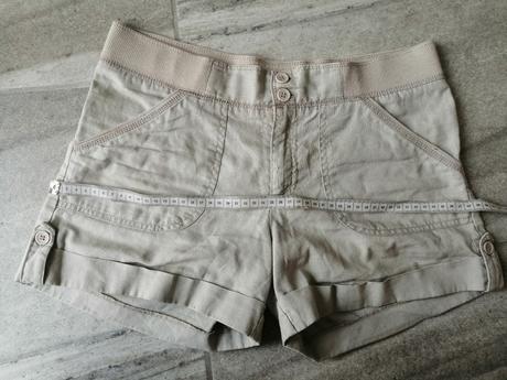 Ľanové šortky 3suisses, v38, 38