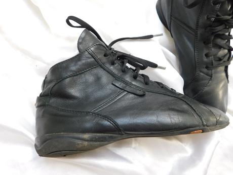 Kvalitne kozene športove topanky, baťa,37