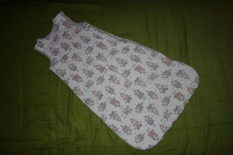 Spaci vak s robotom od tu, tu