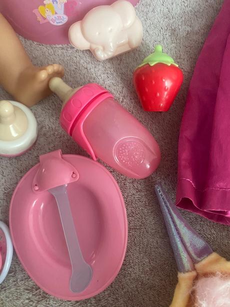 Baby born a doplnky, 