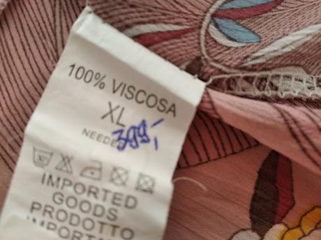 Ľahká blúzka - veľ. xl, amisu,xl