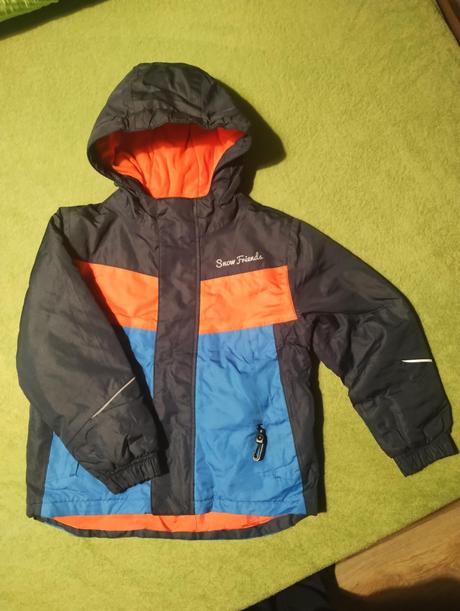 Zimná lyžiarska bunda lupilu pre deti, lupilu,110