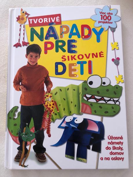 Tvorivé nápady pre šikovne deti knihs,