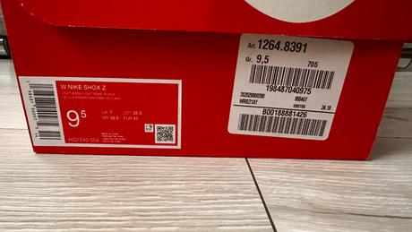 Nové,krásne,unisex botasky nike shox - č.41, nike,41