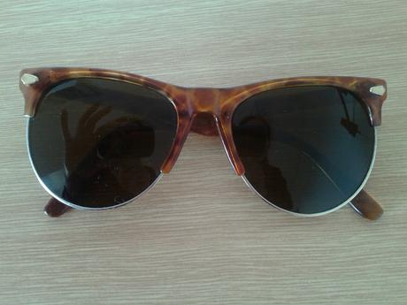 Retro slnečné okuliare, 