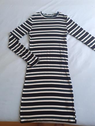 Jesenné tričkové šaty, reserved,140