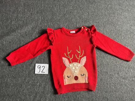 Vianočný svetrik, f&f,92