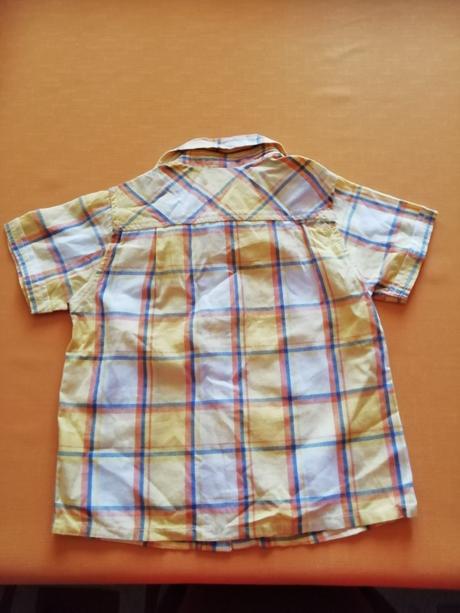 Chlapčenská košeľa č104 krátky rukáv, cherokee,104