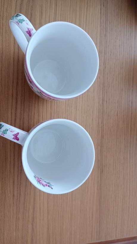 Porcelánové hrnčeky, 