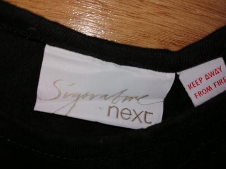 Volánové šatičky next, next,98