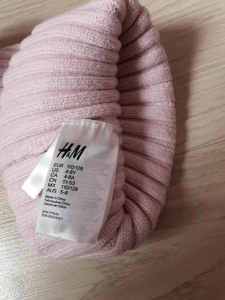 Čiapka, h&m,52