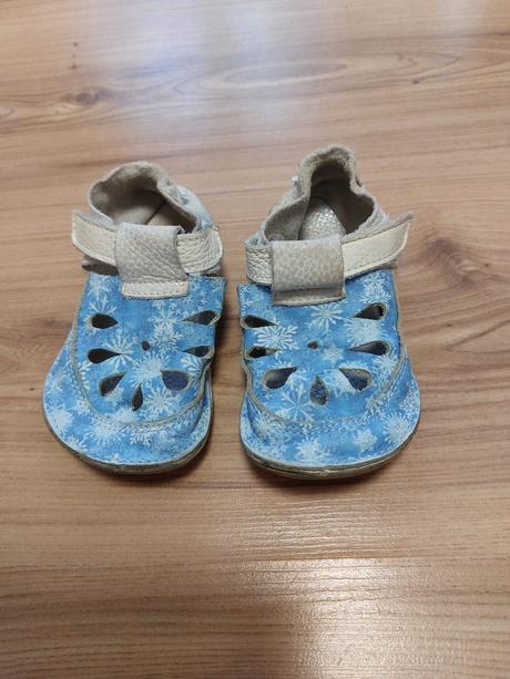 Baby bare papučky/sandálky, baby bare shoes,23