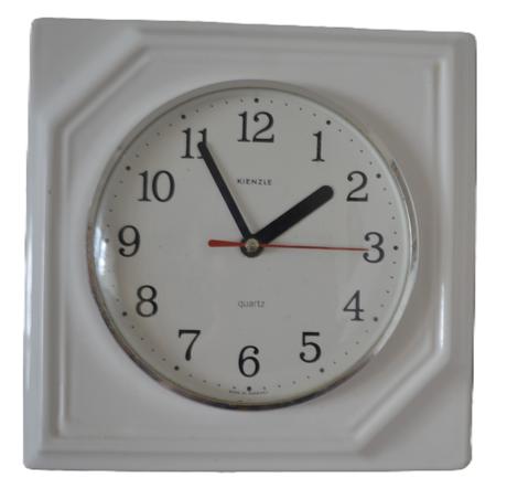 Vintage wall clock kienzle germany, 