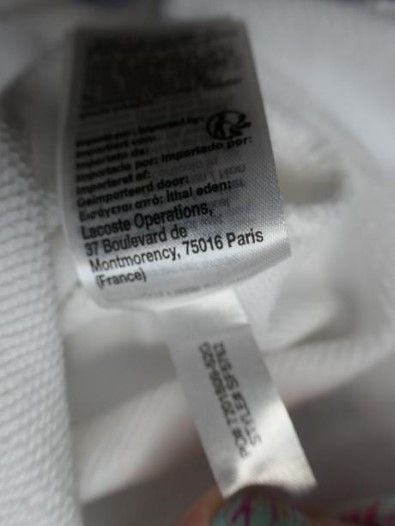 Lacoste luxusna nadherna excluziv damska mikina l, lacoste,l