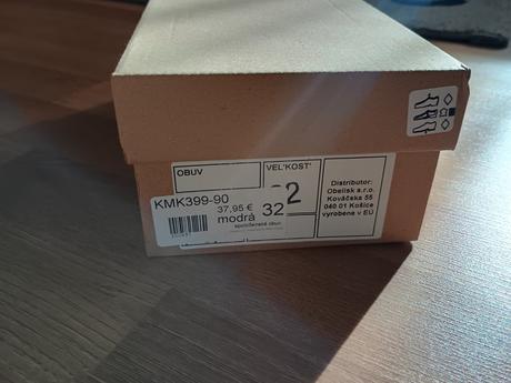 Kožené topánky, 32