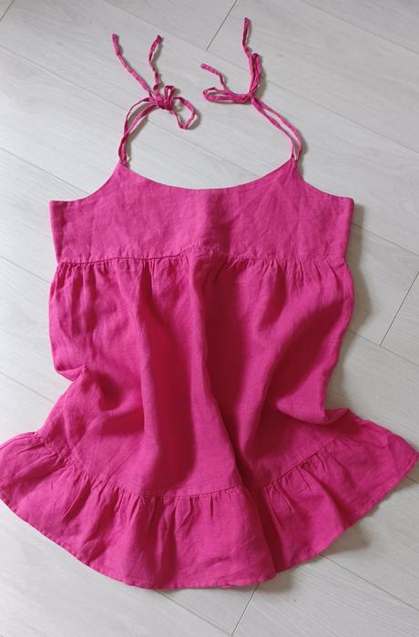 Ľanová tunika, zara,l