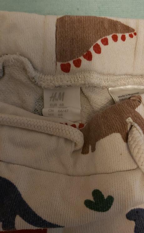 Tepláky dino h&m 68, h&m,68