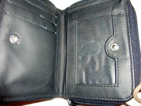 Peňaženka fishbone,