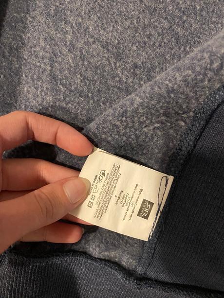 Mikina retro jeans, s