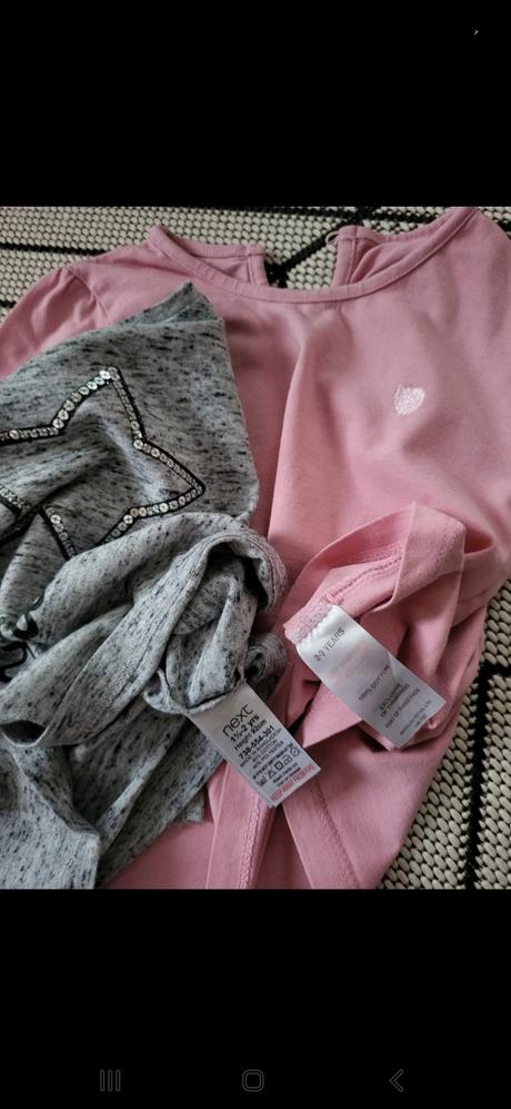 2x tričko na 1,5 až 2 roky, next,86