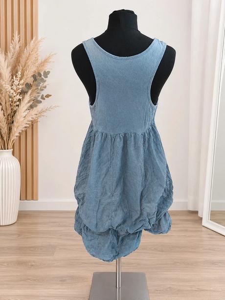 Elastické dámske šaty, l / m