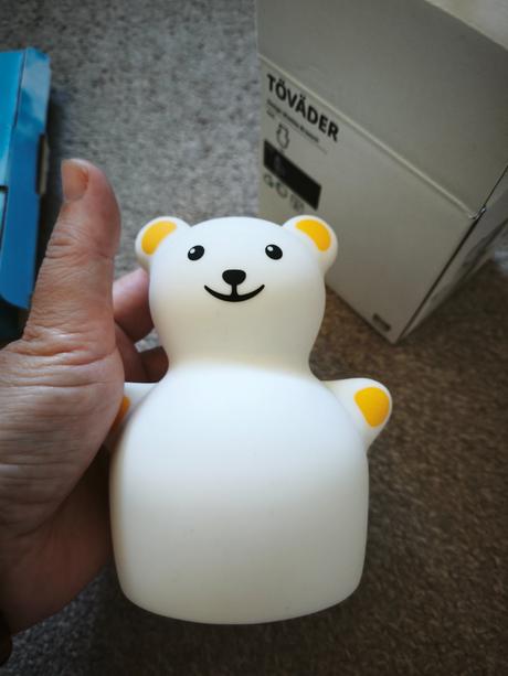 Nočná lampa ikea töväder,