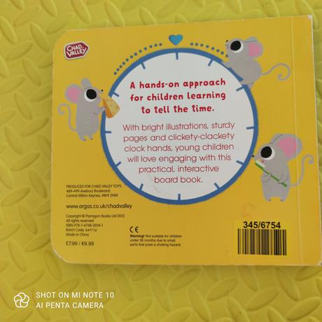 Hickory dickory clock,