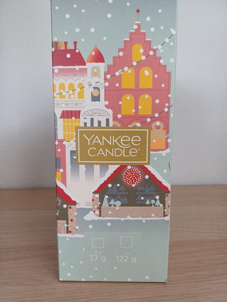 Sviečky yankee candle,