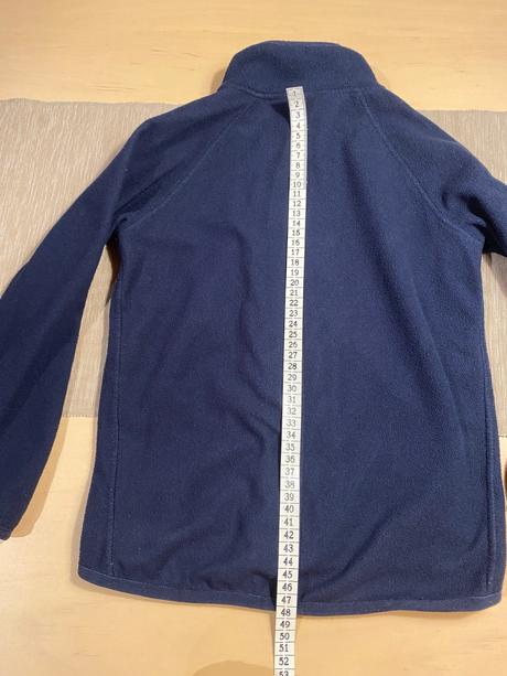 Flisová mikina fix, 116