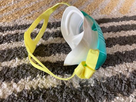 Potápačské okuliare 2-3roky, 