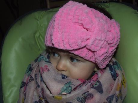 Teplá čelenka, 36 - xxl